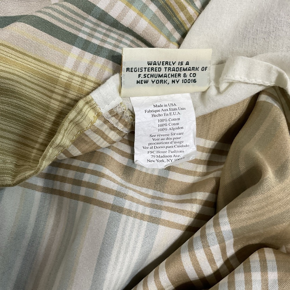 EUC Waverly Queen / Full Duvet set - Picture 13 of 13